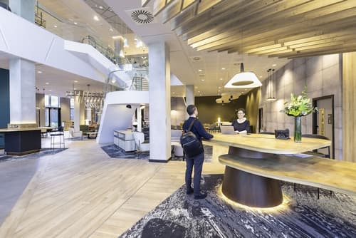 Novotel Liverpool Paddington Village, Reception