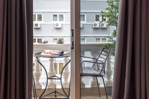 Arcade Hotel, Terrace/patio