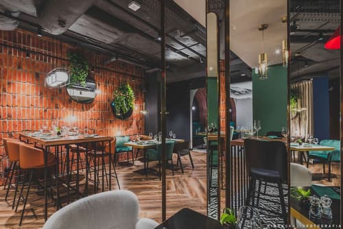 Royal Tulip Warsaw Centre, Breakfast area