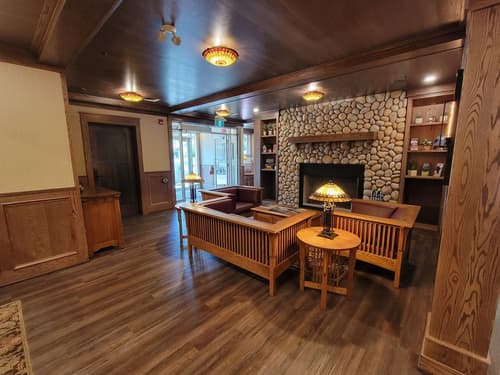 Kilmorey Lodge, Interior entrance