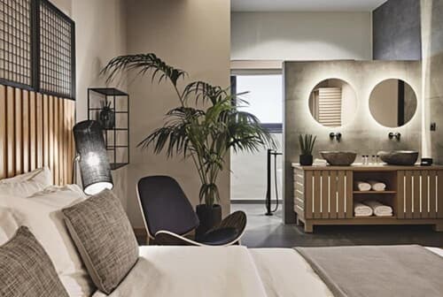 Cama Luxury Suites Glyfada, Room