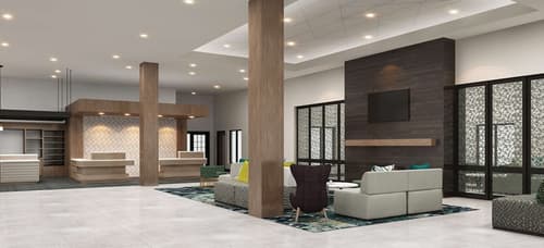 Hilton Garden Inn St. Augustine Historic District, Lobby