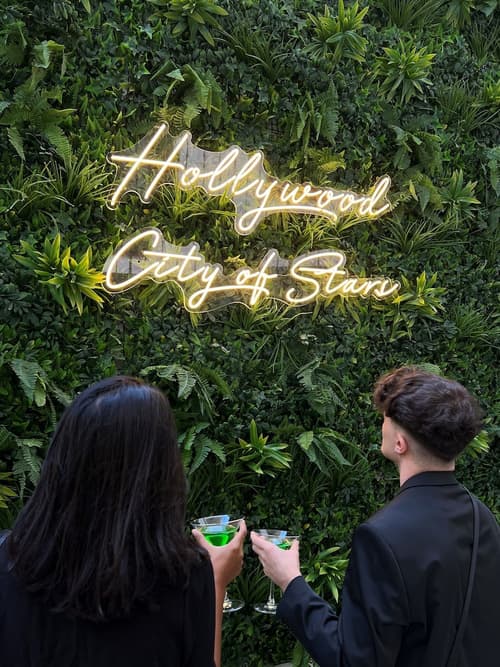 Lisbon City Hollywood Hotel, Garden