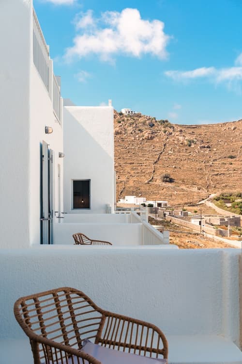 Penelope Village Mykonos, Balcony