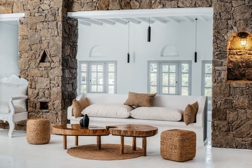 Penelope Village Mykonos, Lobby sitting area