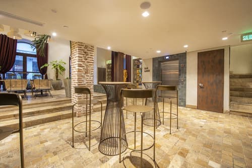 Hotel Voilá Centro Histórico, Reception