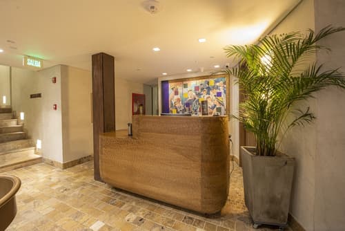 Hotel Voilá Centro Histórico, Reception