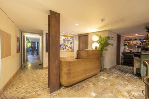 Hotel Voilá Centro Histórico, Reception