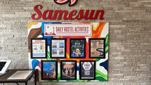 Samesun Toronto - Hostel, Reception