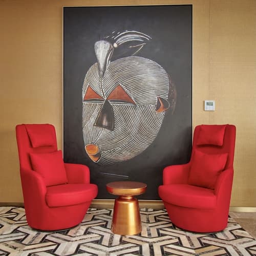 CIKA Golden Hotel and Suites, Reception