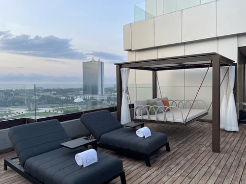 CIKA Golden Hotel and Suites, Living area