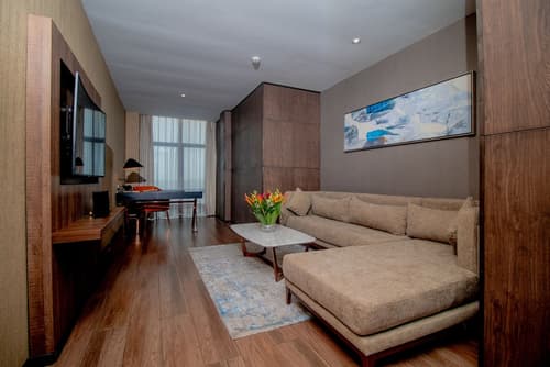 CIKA Golden Hotel and Suites, Room