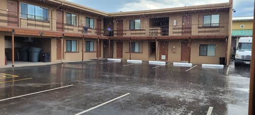 Castle Rock, Terrace/patio