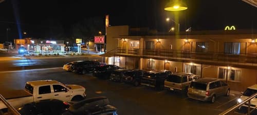 Castle Rock, Exterior