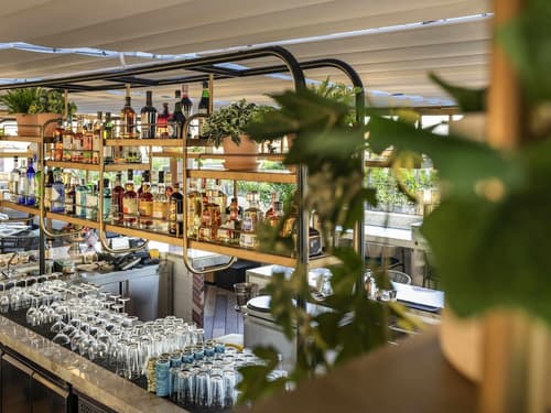 Tribe Bali Kuta Beach, Restaurant