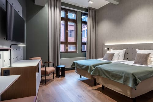 Scandic Helsinki Hub, Room