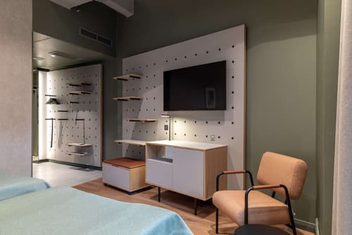 Scandic Helsinki Hub, Room