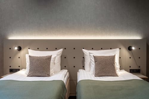 Scandic Helsinki Hub, Room