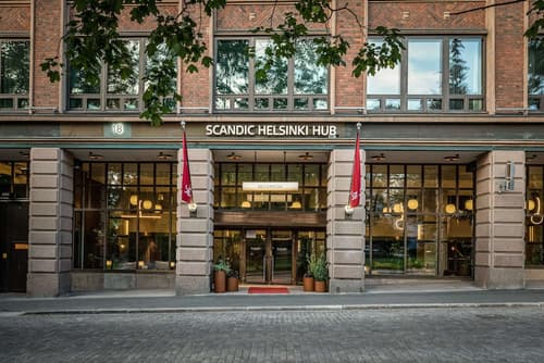 Scandic Helsinki Hub, Primary image