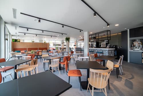 Ibis Styles Santander, Breakfast area