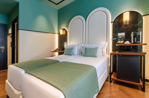 Nicola Rossio Hotel, Room