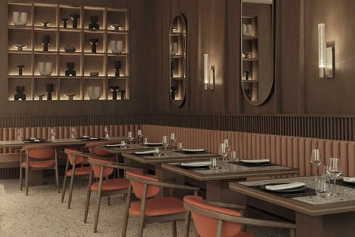 MonAsty, Thessaloniki, Autograph Collection, Restaurant