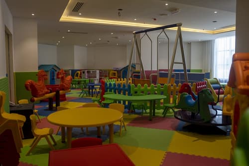 The Plaza Hotel and Resort, Children's play area - indoor