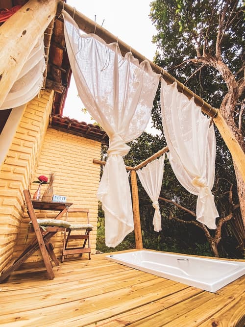 Pousada Bellatrix Ecolodge - Reserva de Sapiranga - Praia do Forte - Bahia