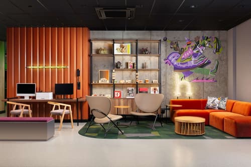 Hyatt Place Krakow, Lobby