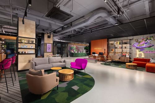 Hyatt Place Krakow, Lobby