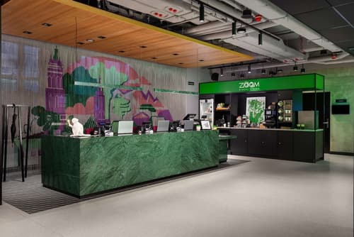 Hyatt Place Krakow, Lobby