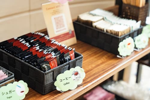 KOKO HOTEL Osaka Shinsaibashi, Reception