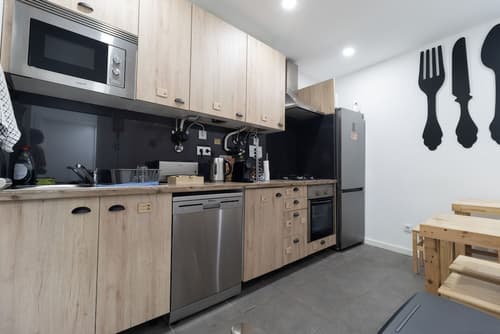 Coimbra City Charm, Private kitchen