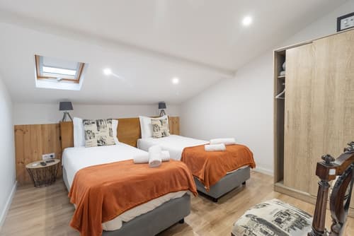 Coimbra City Charm, Room