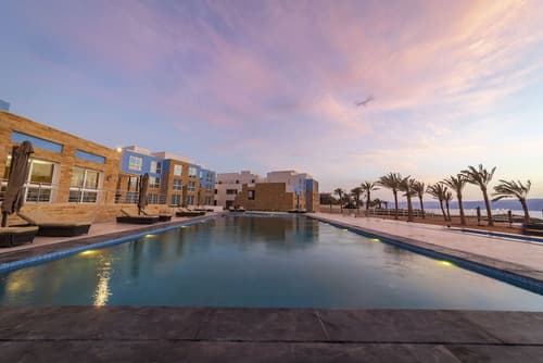 Luxotel Aqaba Beach Resort & Spa Only 15 years plus, Front of property