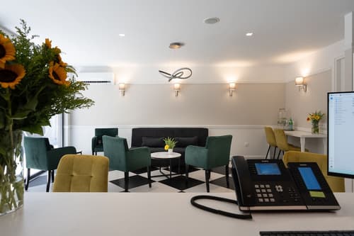 Pure Hotel by Athens Prime Hotels, Reception