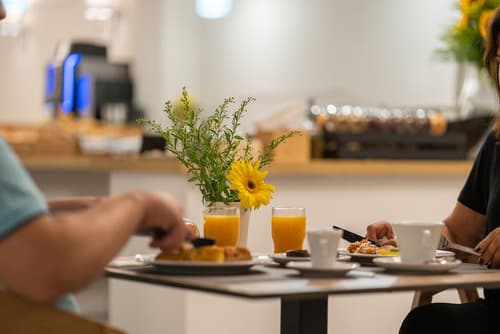 Pure Hotel by Athens Prime Hotels, Breakfast area