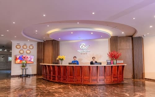 Vipol Mui Ne Hotel & Spa, Reception