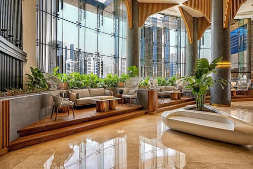 The First Collection Dubai Business Bay, Lobby