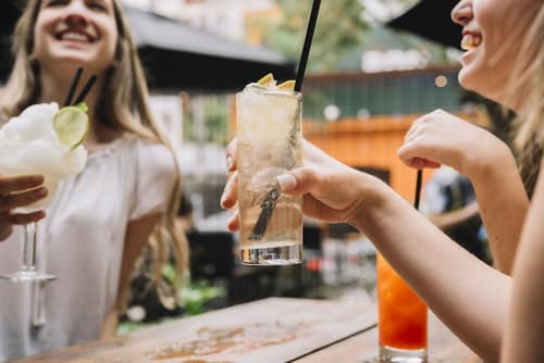 Hotel Vincci Larios Diez, Snack bar