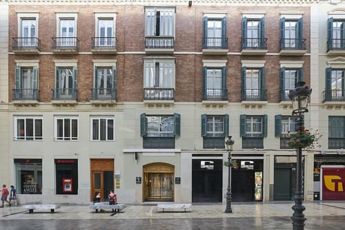 Hotel Vincci Larios Diez, Front of property