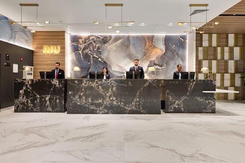 Hotel Riu Plaza London Victoria, Reception