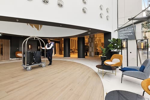 Hotel Riu Plaza London Victoria, Reception