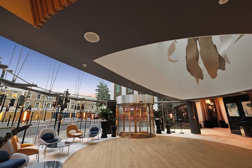 Hotel Riu Plaza London Victoria, Reception