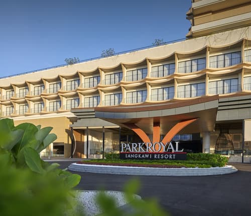 PARKROYAL Langkawi Resort, Interior entrance