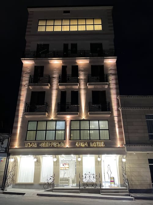 Anga Yerevan Hotel, Exterior