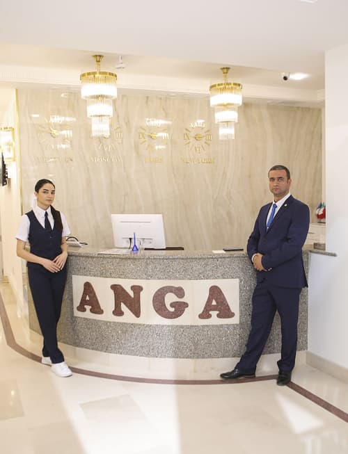Anga Yerevan Hotel, Lobby