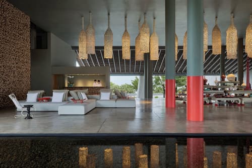 COMO Point Yamu, Phuket, Lobby lounge