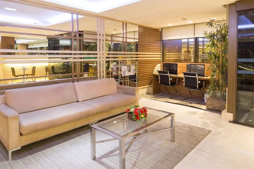 Hotel Atlântico Rio, Lobby sitting area