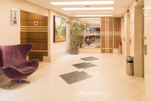 Hotel Atlântico Rio, Lobby